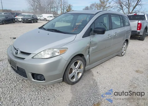 2007 Mazda Mazda5 Sport z USA, uszkodzony, nr VIN JM1CR29L870140626
